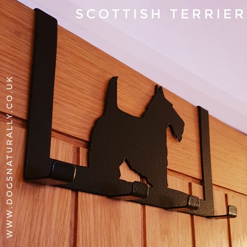 Scottie/Scottish Terrier Over Door Hanger